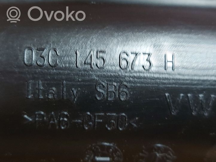 Skoda Octavia Mk2 (1Z) Välijäähdyttimen letku 03C145673H