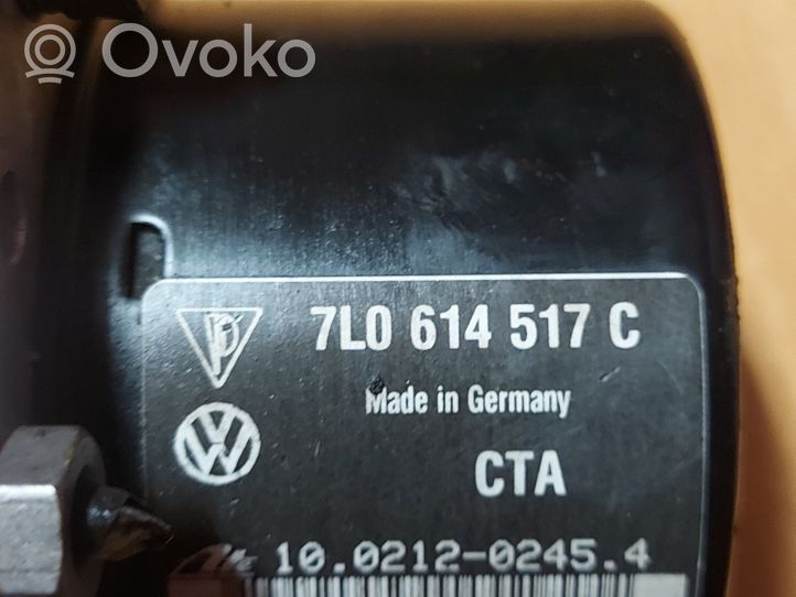 Volkswagen Touareg I ABS control unit/module 7L0907379P