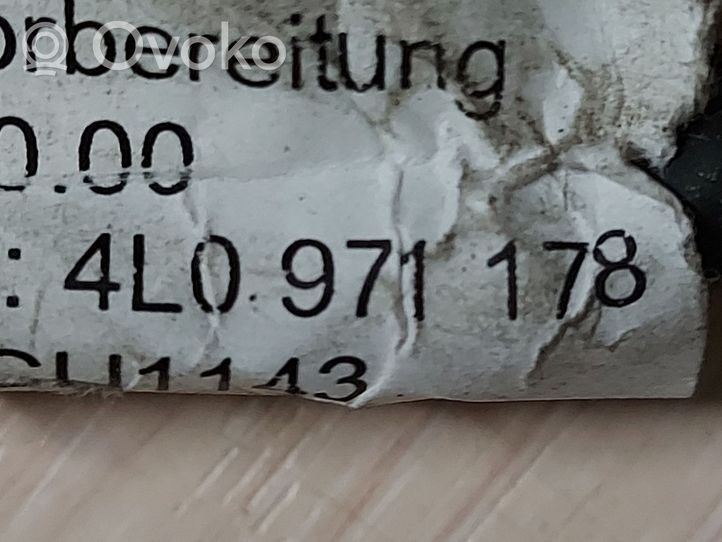 Audi Q7 4L Podłokietnik tunelu środkowego 4L1864207