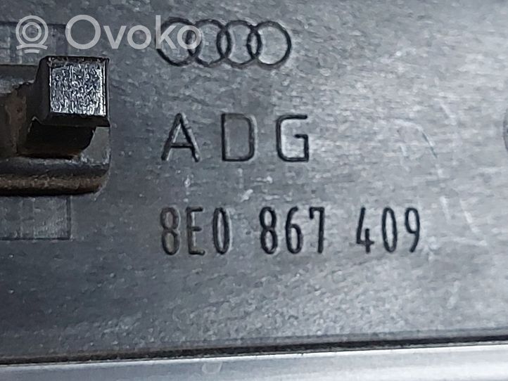 Audi A4 S4 B7 8E 8H Set di rivestimento del pannello della portiera 8E1853189