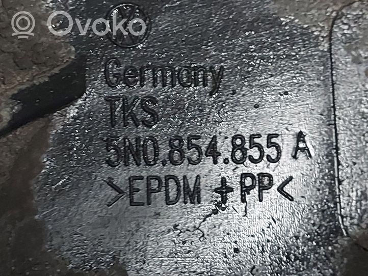 Volkswagen Tiguan Listwa błotnika tylnego 5N0854855A