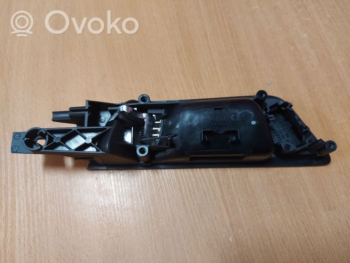 Audi Q5 SQ5 Klamka wewnętrzna drzwi tylnych 8R0839019