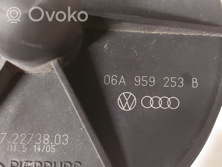 Audi A6 S6 C6 4F Sekundārais gaisa pumpis 06A959253B