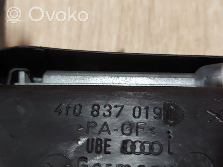 Audi A6 S6 C6 4F Rankenėlė atidarymo vidinė 4F0837019C