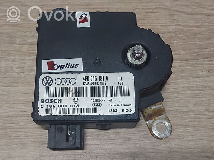 Audi A6 S6 C6 4F Unité de contrôle à bord d'alimentation 4F0915181A