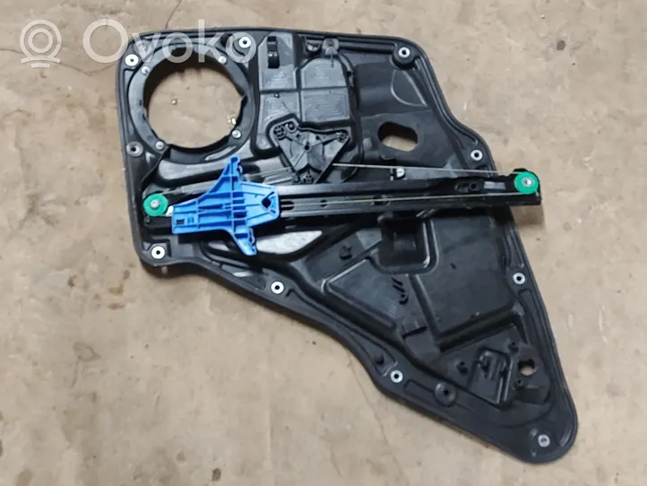 Volkswagen Tiguan Rear window lifting mechanism without motor 5N0839729K