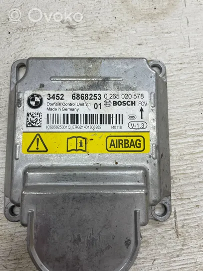 BMW 3 GT F34 Airbag control unit/module 6868253