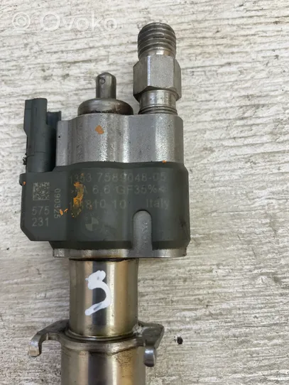 BMW 1 E81 E87 Injecteur de carburant 7589048