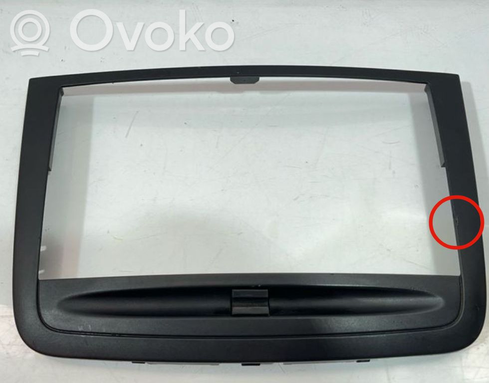 Mercedes-Benz Vito Viano W639 Konsola środkowa / Radio / GPS 