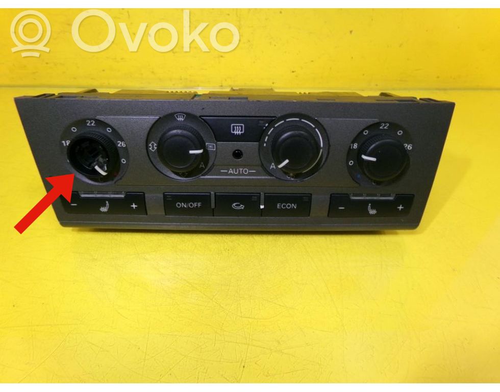 Audi A6 S6 C6 4F Unitate control climatizare 