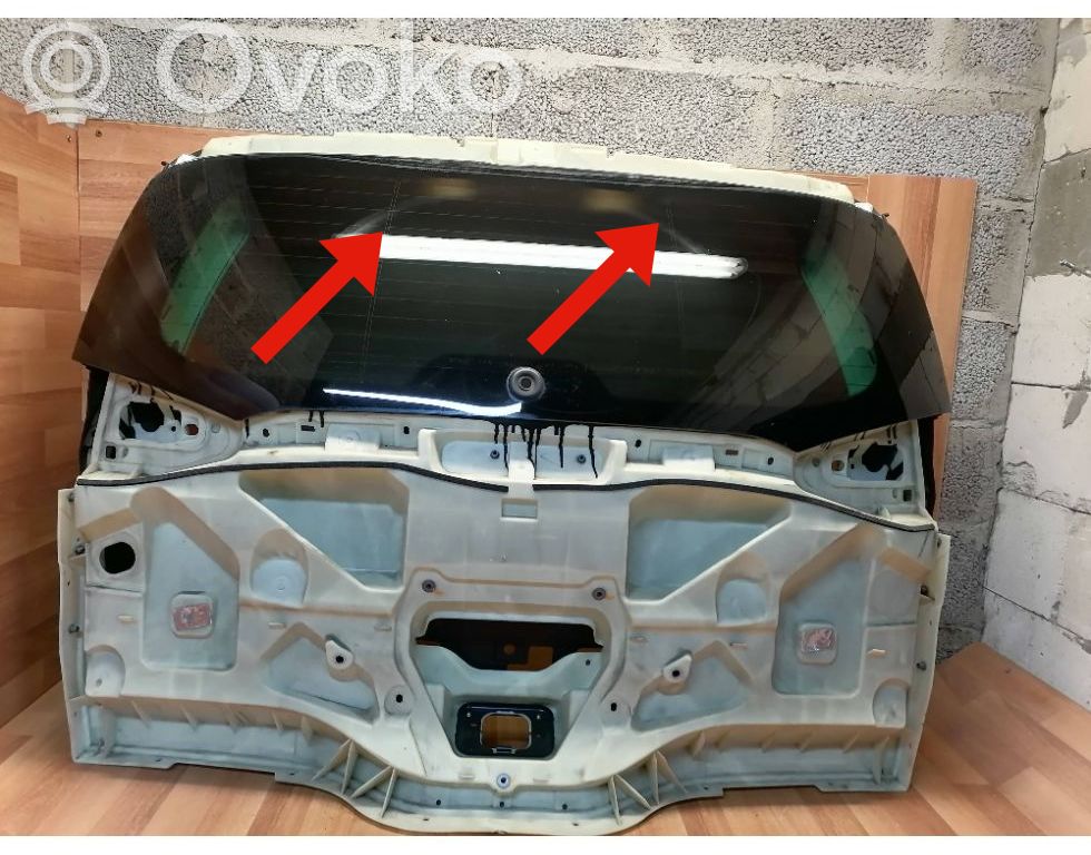 Renault Espace V (RFC) Hayon/capotă portbagaj 