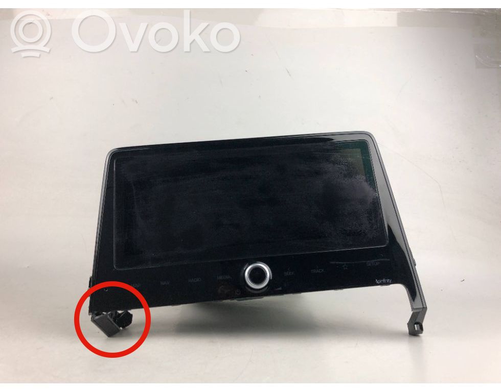 Hyundai Ioniq 5 Unitate principală radio/CD/DVD/GPS 