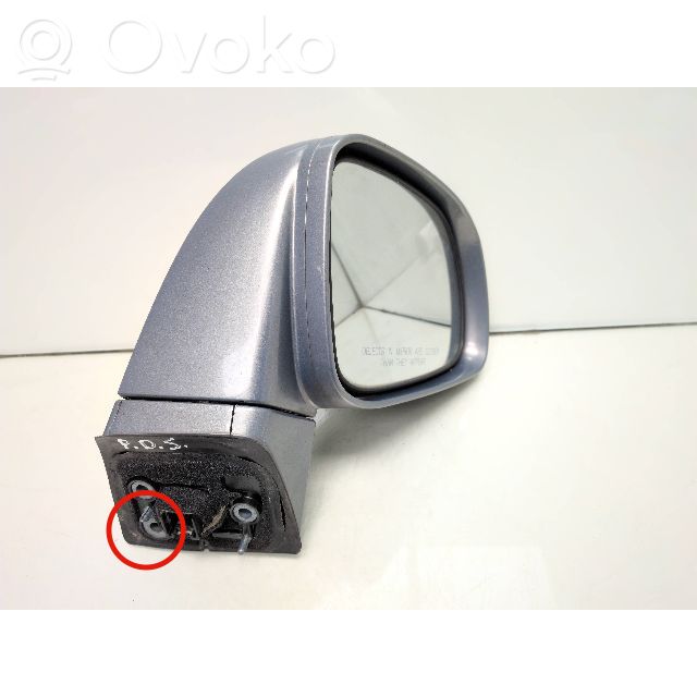 Elektryczne lusterko boczne drzwi przednich   E4022558,1301070I
