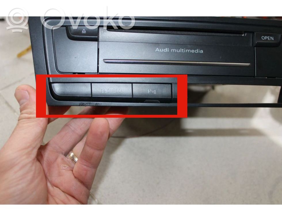 Audi A4 S4 B8 8K Parking (PDC) sensor switch 