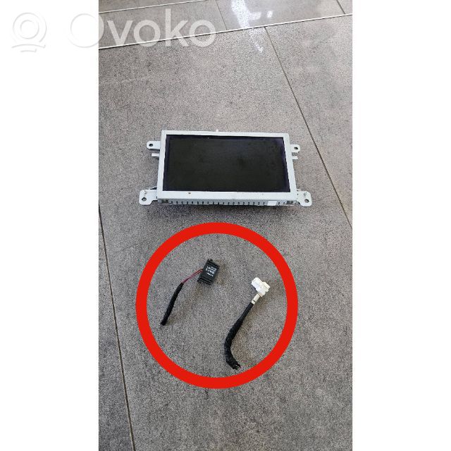 Audi A5 8T 8F Telar de cableado del sistema de sonido 