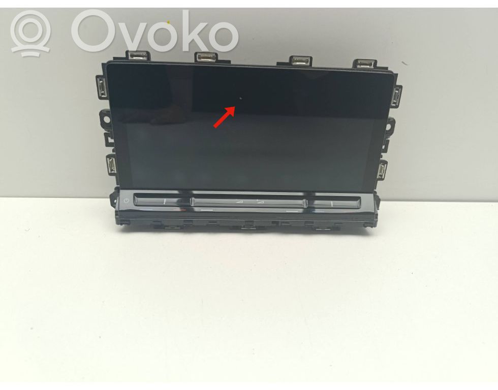 Volkswagen Golf VIII Monitor / wyświetlacz / ekran 