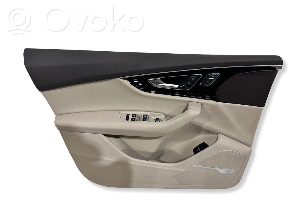 Audi Q7 4M Front door card panel trim 