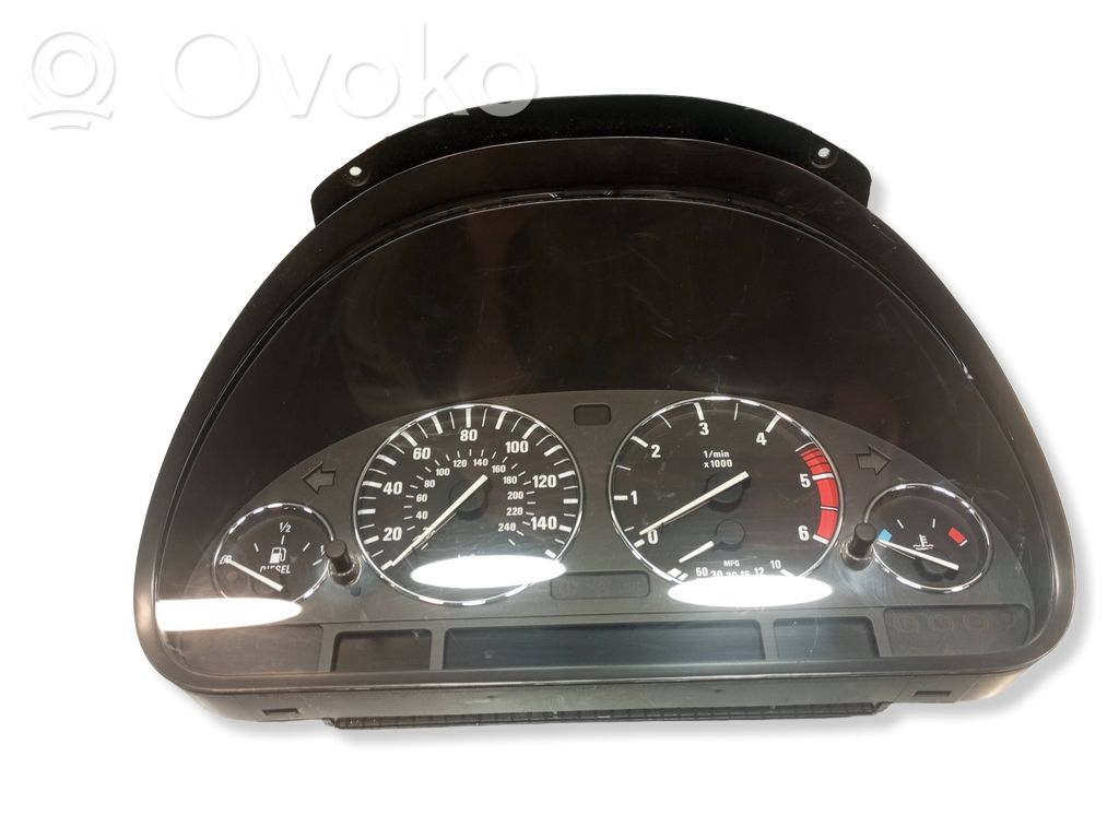 BMW X5 E53 Speedometer (instrument cluster) 