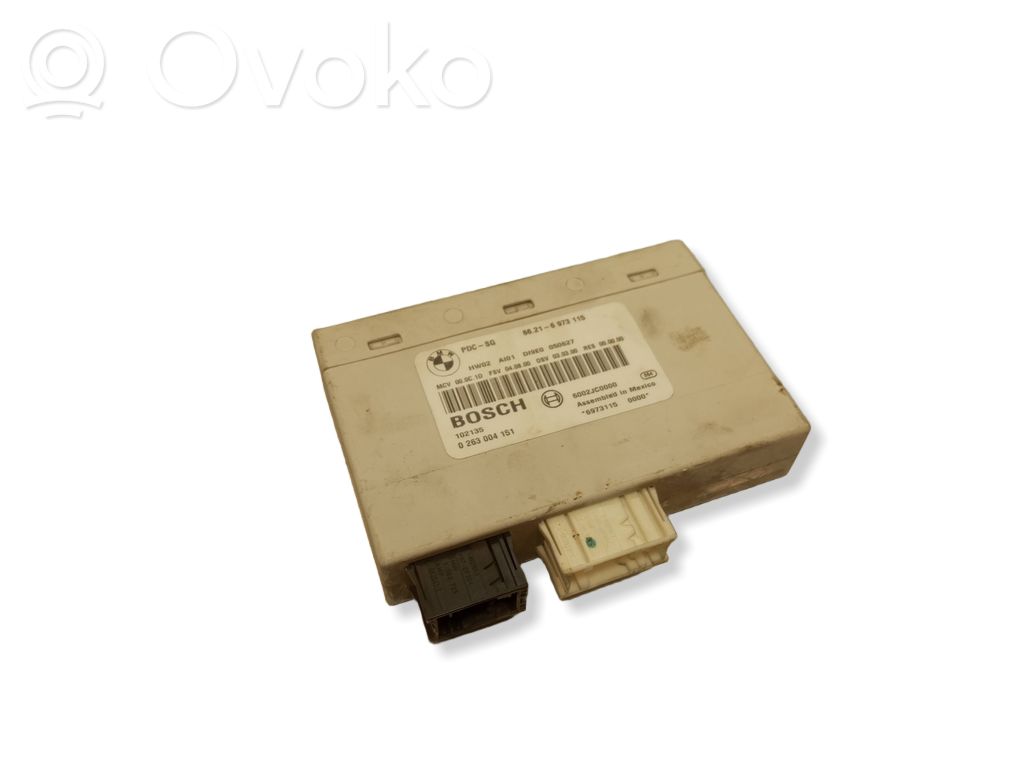 BMW 3 E90 E91 Parking PDC control unit/module 