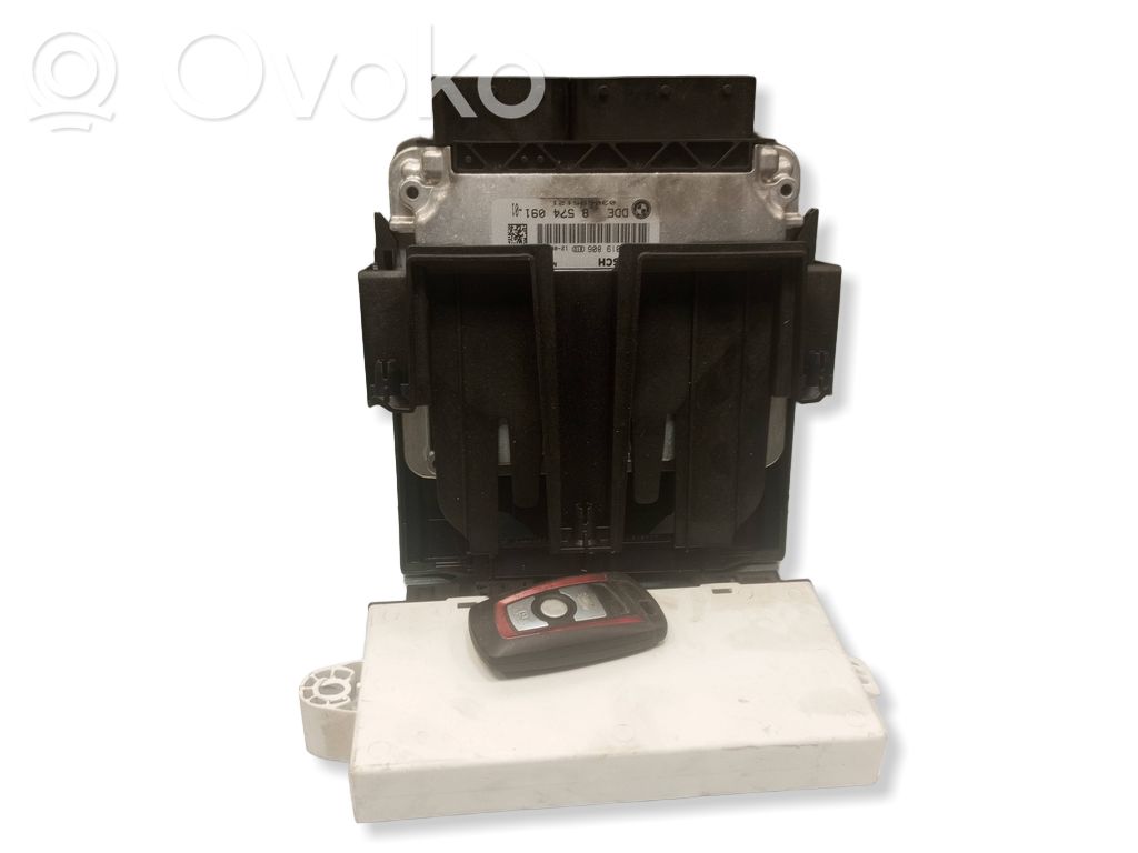 BMW 5 F10 F11 Unitate/modul de control motor 