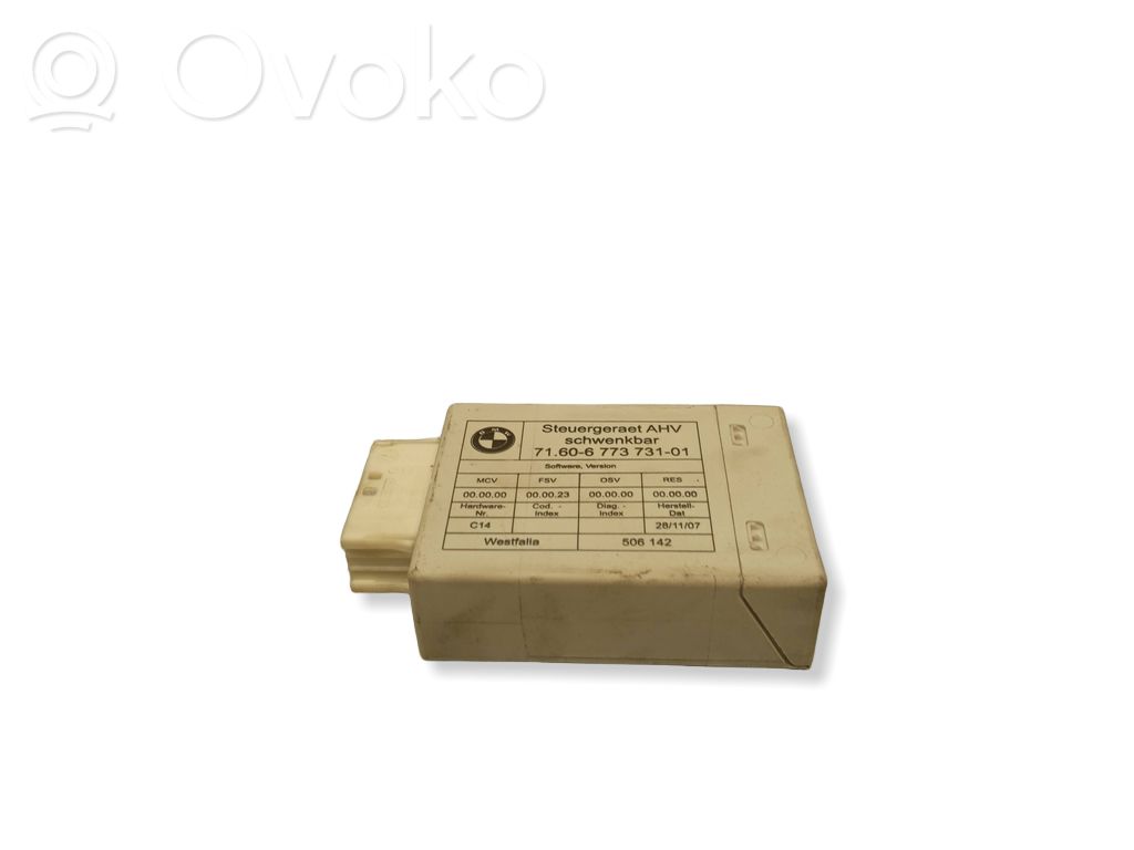BMW 3 E90 E91 Tow bar trailer control unit/module 