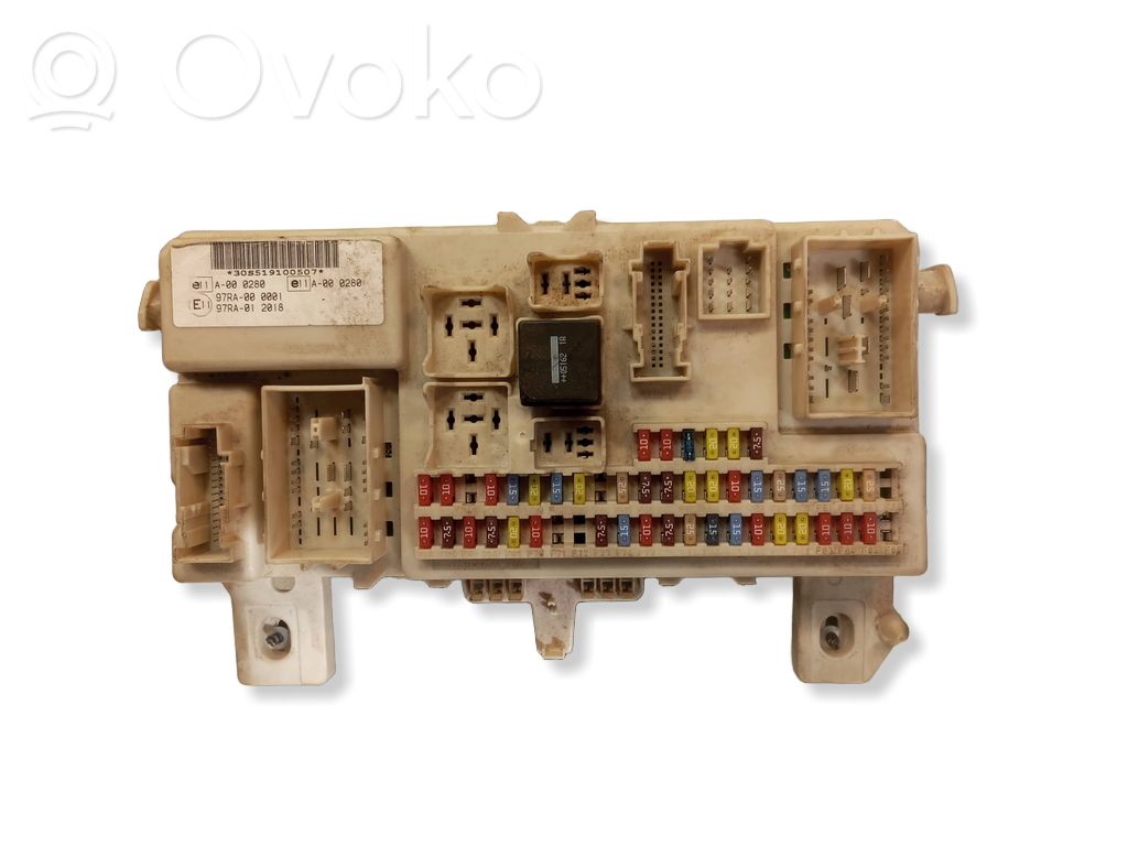 Ford Focus C-MAX Fuse box set 
