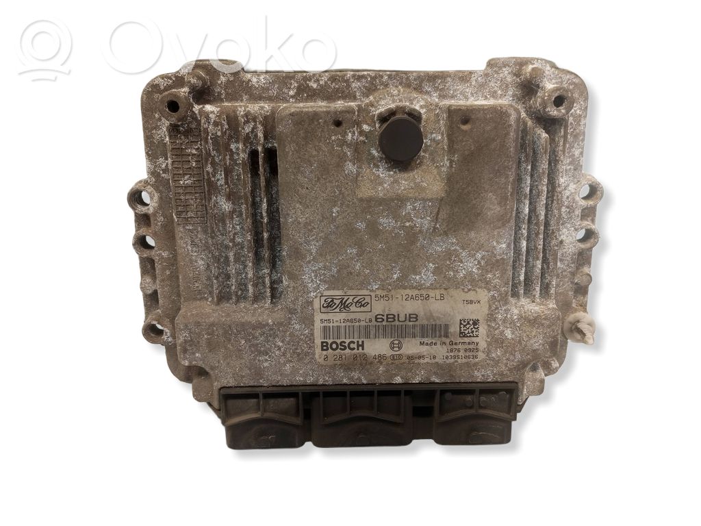 Ford C-MAX I Engine control unit/module 