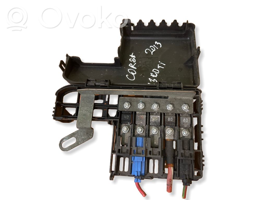 Opel Corsa D Módulo de fusible 