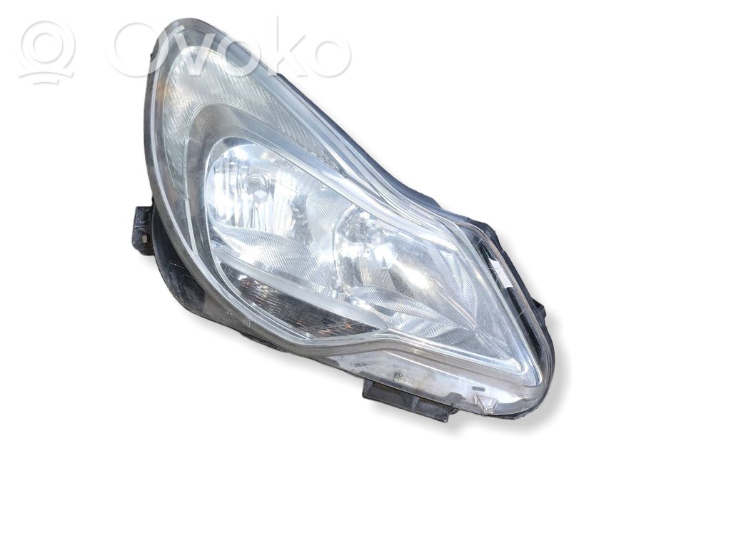 Opel Corsa D Headlight/headlamp 