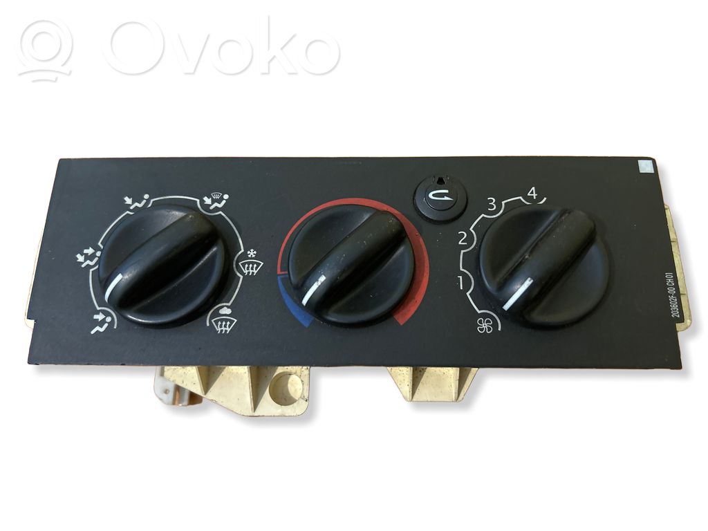 Opel Movano A Climate control unit 