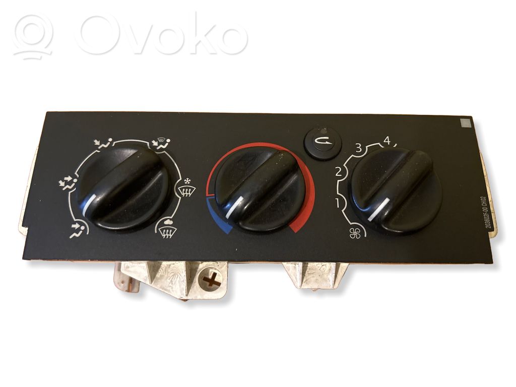 Opel Movano A Climate control unit 