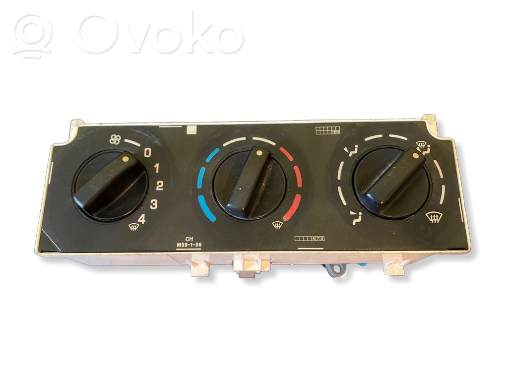 Citroen Berlingo Climate control unit 