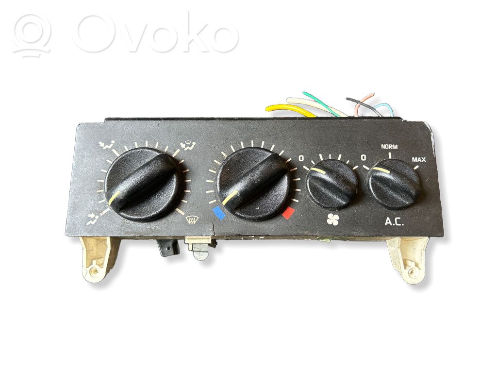 Opel Movano A Climate control unit 