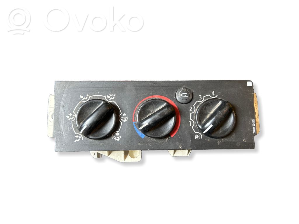 Opel Movano A Climate control unit 