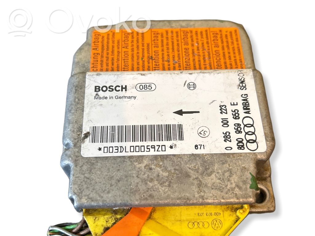 Audi A3 S3 8L Airbag control unit/module 
