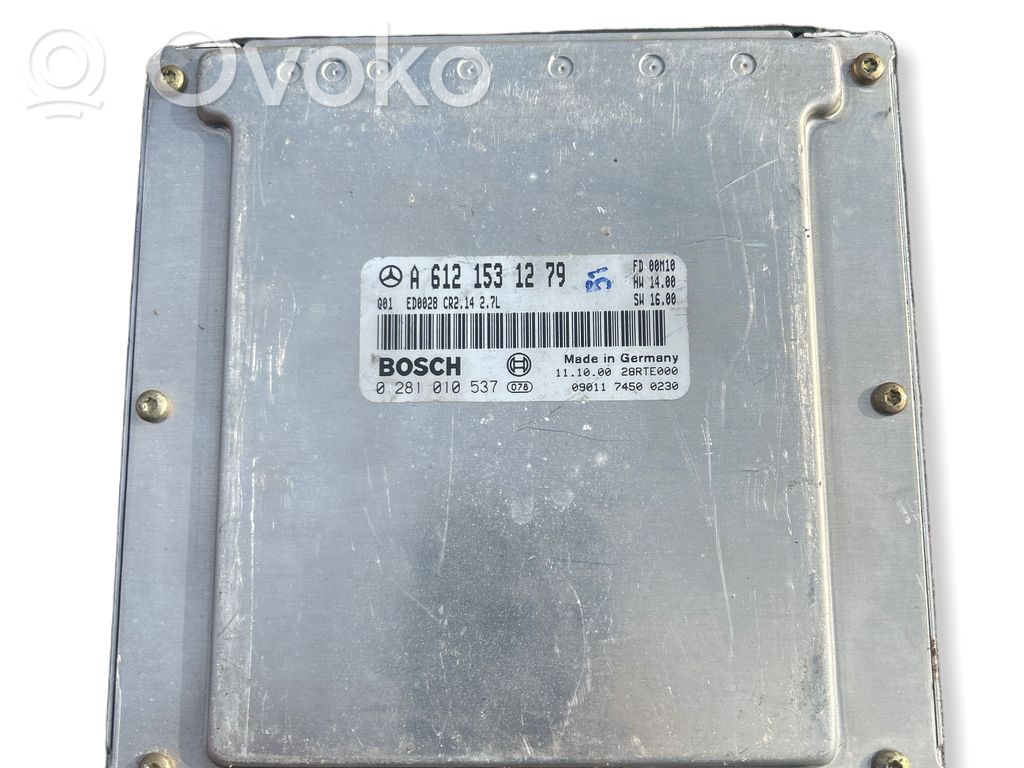 Mercedes-Benz E W210 Engine control unit/module 