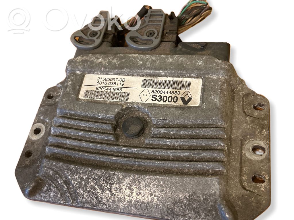 Renault Espace -  Grand espace IV Engine control unit/module 