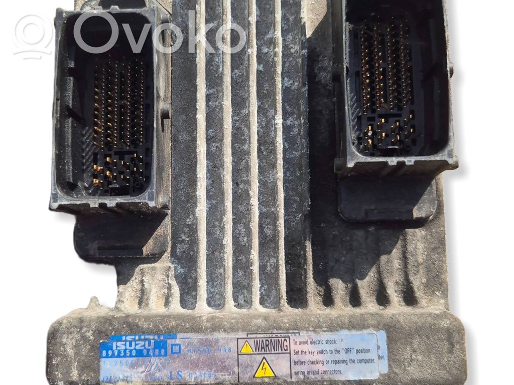 Opel Meriva A Engine control unit/module 