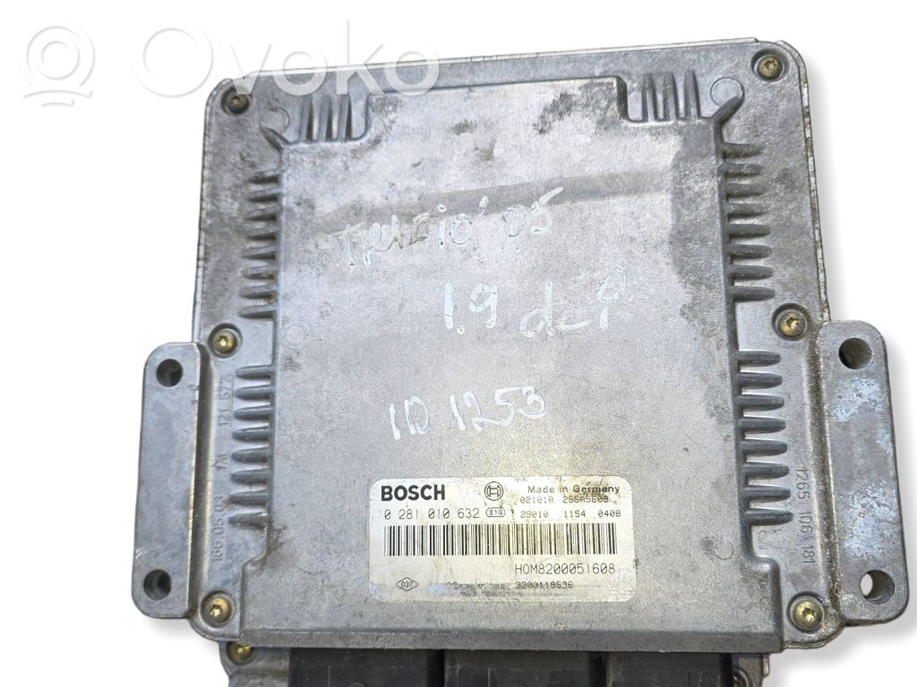 Opel Vivaro Engine control unit/module 