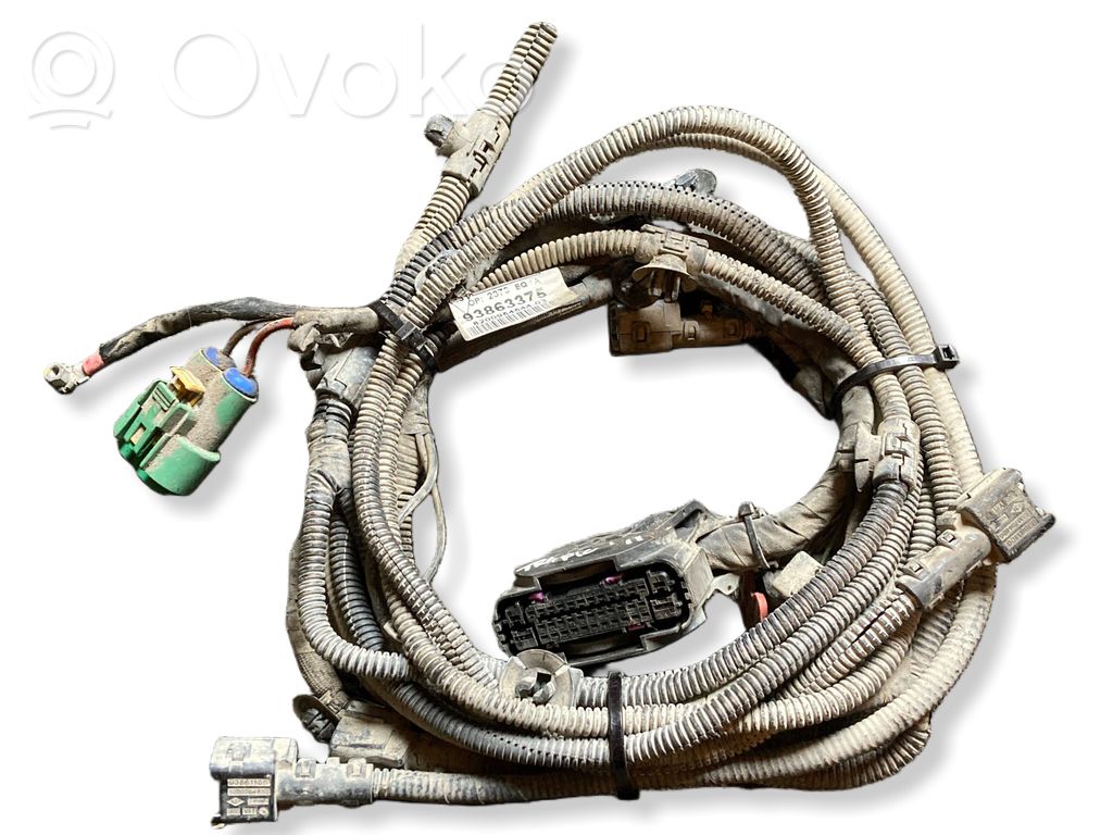 Renault Trafic III (X82) ABS module connector plug 