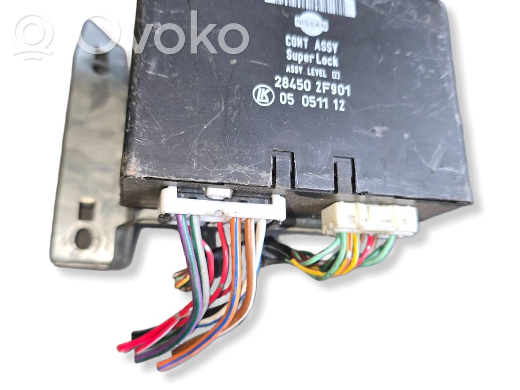 Nissan Primera Centrālās atslēgas vadības bloks 