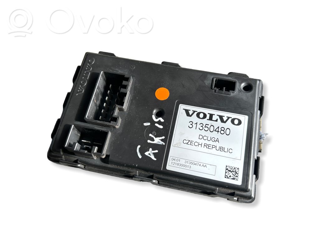Volvo XC60 Unidad de control/módulo de la barra de remolque 