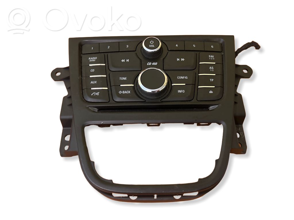 Opel Mokka Radio/CD/DVD/GPS head unit 