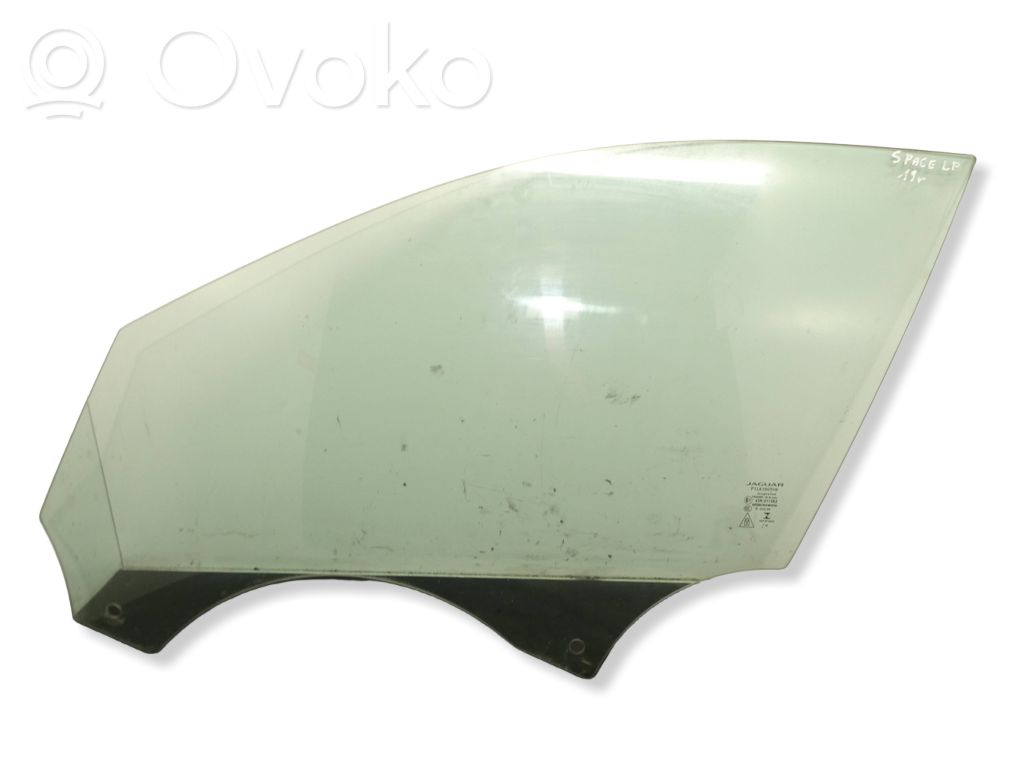 Jaguar F-Pace Front door window glass four-door 