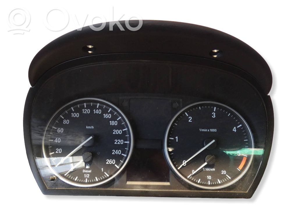 BMW X1 E84 Speedometer (instrument cluster) 
