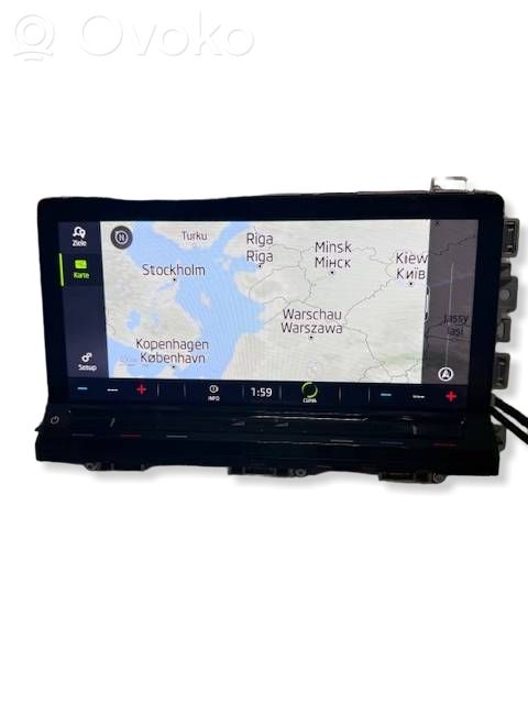 Volkswagen Golf VIII Monitor / wyświetlacz / ekran 