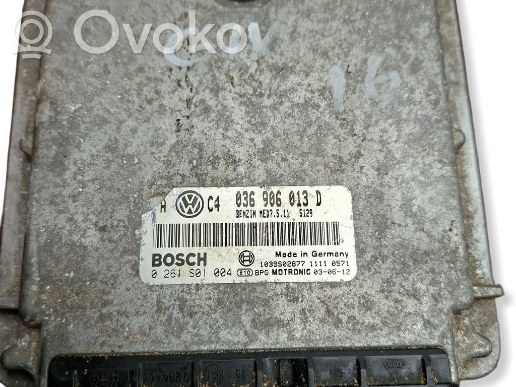 Volkswagen Golf IV Engine control unit/module 