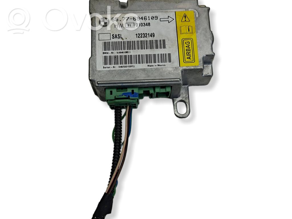 Airbag control unit/module   6946109,12232149,6945109