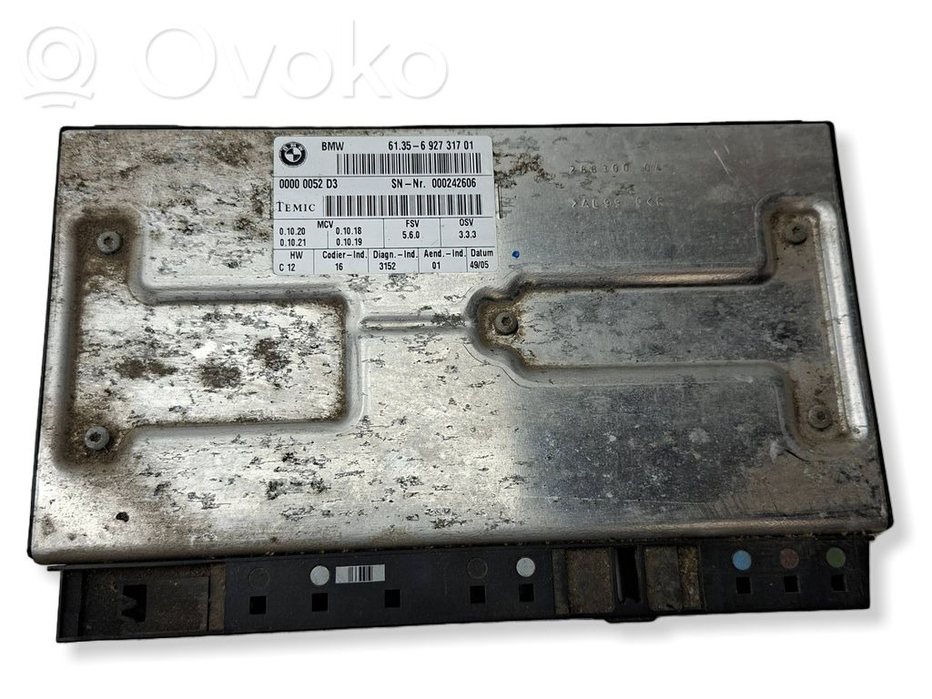 BMW 7 E65 E66 Seat control module 
