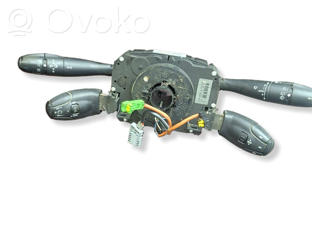 Peugeot 407 Commodo, commande essuie-glace/phare 